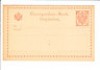  Bosnia Austria 2 KR Mint Old Stationery Card 