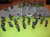  1 72 Figuren Bemalt 2 x Regimenter x US Kavallerie 30 Reiter 