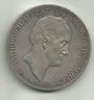  1854 Friedrich August II Medal AU 