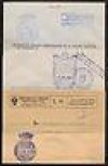  13 Official Covers from Various Military Regions in Spain to Madrid A233 51 