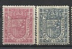  1896-98 escudos de españa ( valor 43 € )