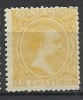  1895 alfonso XIII el 15ctm amarillo