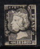  1850 Isabel II EDF Nº1 6CS Negro Usado 