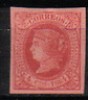  1864 Isabel II EDF Nº64 4CS Rojo Sobre Salmón Nuevo 