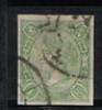  1865 Isabel II EDF Nº72 1R Verde Usado Replacado 