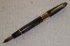  Sheaffer Sovereign II Fountain Pen Golden Brown Straited Triumph NIB Lovely 