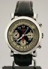  Cuervo Y Sobrinos Torpedo Pulsometro 8 Automatic Chronograph Watch A3012 