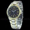  Hot Selling Gift for Men's Deluxe Stainless Steel Band New Wrist Watch Watches 