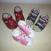  3 Paar Babyschuhe GR 19 Babysandalen 