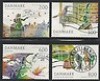  Denmark 2012 H C Andersens Eventyr Complete Set Used 