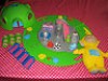  Lot Teletubbies Maison Peluche Lala RARE Collector Tres Bon Etat 