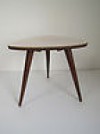  60ER 70ER Tisch Side Table Vintage Space Age Eames Panton UFO Colani Mid Modern 