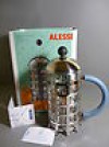  New Alessi Michael Graves 8 Cups Press Coffee Pot MGPF8 Boxed 