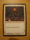  Armagedon Armageddon Mint 4 Ed Borde Negro MTG Magic 