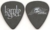  Lamb of God Authentic Tour Guitar Pick RARE 