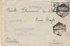  U541 Spain 1943 Airmail Censor Cover to Red Cross Switzerland 