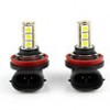  New 2 x H11 13LED 5050 SMD Lamps Bulbs 12V Lamp Car Fog Light Bulbs 