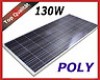  130W Solarpanel Solarmodul Photovoltaik Solarzelle Zellen Solar Modul 130 Watt 