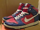  Nike Dunk High Top UK 9 Retro RARE 