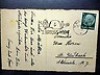  German Reich Christmas Card Second x mas and Steel Helmet Stamp Print 1940 