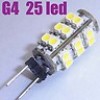  New G4 25 SMD LED Warm White Marine Light Bulb Lamp 12V 