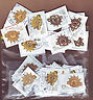  2012 Military Badges - 100 postally used on paper - Good Mix 4 x 60c 