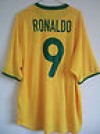  RONALDO Brazil shirt 2000 - 2001 XL X - LARGE Brasil 