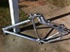  1995 GT Team LTS Bike Frame (16 inch c-c) USA Made with the original Fox Alps 4 