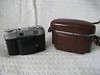  Vintage Kodak Retina IIIc Camera & Case - Schneider-Kreuznach Xenon Lens 