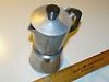  70's Vintage Retro Hungarian Aluminium on Gas Cooker Coffee Maker Classic Shape 