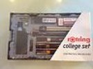  Vintage Rotring College Set Nuevo 