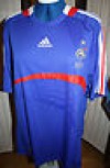  France international football shirt.Home 2006/08 