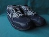  NIKE AIR MAX 90 Men's Blue Leather/Suede Trainers UK Size 9/ EU Size 44 