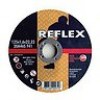  10 X DISCO DE CORTE REFLEX 230X2 MM. REF. 2302049.25. ESPECIAL CORTE INOXIDABLE 