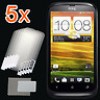  New 5x CLEAR Screen Protector Film for HTC Desire X 