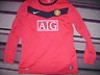  MANCHESTER UNITED FOOTBALL SHIRT BOYS 13/15 YEARS 