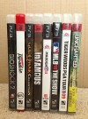  Sony PlayStation 3 PS lot of 8 games-Madden, Uncharted, Infamous + more 