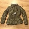  Ladies Vero Moda Ski Funnel Neck Quilted Jacket Khaki Size S/10 