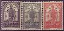  PORTUGAL-1931-D.NUNO Á.PEREIRA-AFINSA 537/9-FINE MNH/MLH/MH-CV$ 37.00 