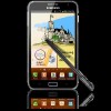 Samsung Galaxy Note LIBRE de fábrica + Cargador adicional y batería de 5000 mAh