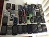  Lot of 40 phones Androids, Blackberrys and others 