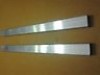  2x barra rectangular aluminio 25mm x 12mm x 350mm 600g 