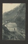 POSTAL  DE JACA (HUESCA)  UN FORTIN   (1440)