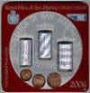  KMS Münzrollenset San Marino 2006 St Je 21 Mal 1 2 Und 5 Cent Im Blister 