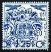  1936-37 SPAIN Air Mail CANARY ISLANDS Y&T#143** MNH 1.25 Pts on 5c ultramarine 