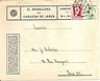  1932 Spain Nice Cover Bilbao to France 