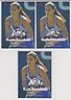  Sorana Cristea 2012 Ace Authentic Tennis Grand Slam Purple Red Auto Lot 3 