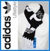  Adidas Originals Norweger Strickschal Schal Schwarz Weiß Scarf Herren Damen Kids 