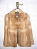  Pelzjacke Fuchs 34 36 Fox Fur XS s Pelz Wintermantel Echtpelz 