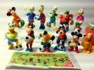 ***  Disney MICKEY&CO. Fußball  *** kpl. (12 Fig.) ZAINI 2006 + 12x BPZ OVP